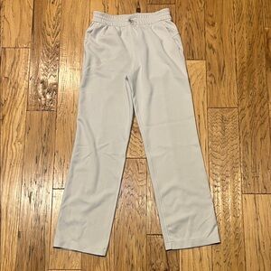 lululemon athletica Off White Softstream Pants - size 6